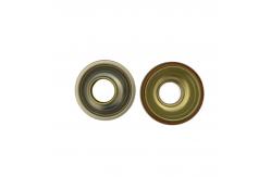 China Customize Empty Aerosol Can Components Top And Bottom Aerosol Can Cone And Dome supplier