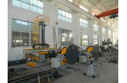 China VFD Automatic Tank Welding Manipulators For Straight Seam / Circle Seam Welding supplier