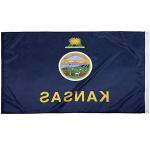 KS Flag customized screen printed high quality for sale