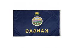 China KS Flag customized screen printed high quality supplier
