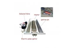 China Natural LPG Poultry Heaters Automatic Ignition Infrared Heat Lamp For Chicks supplier