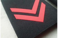 China Military Epaulets Custom Screen Printing Uniform , Blue Shoulder Board Epaulette supplier