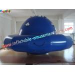 Customized durable Inflatable water saturn with printed logo  4M diameter x 1.9H meter for sale