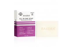 China Regular Size Natural Handmade Soap Private Label Gentle Exfoliating Snail Extract supplier