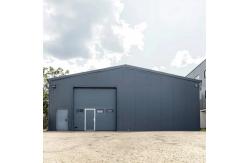 China LANJING Industrial Contemporary Steel Structure Building Warehouse For Secure Storage supplier