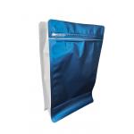 High Tensile Strength Moisture Resistant Kraft Window Bag with Customizable Printing for Food-Grade Packaging for sale