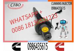 China QSK38 QSK50 QSK60 Fuel Injector F00BJ00006 2881088 0986435615 Diesel Injector supplier