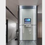 Elegant Glass Home Elevator | 400kg Automatic Screw-Driven Home Lift for sale