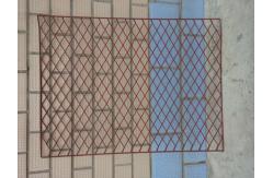 China Steel Basketry Expanded Wire Mesh Flame Retardant Steel Mesh Sheets 50x100mm supplier