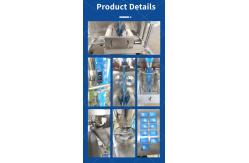 China FK-1K3 Automatic Beans Packaging Machine with Three Sides Sealing Function supplier