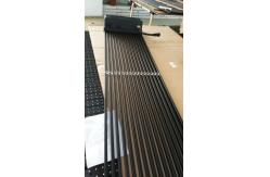 China P16 Advertising Transparent Led Display Screen 3906 Pixel/Sqm supplier