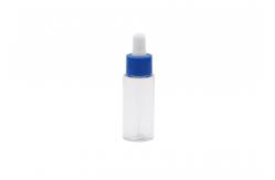 China Various Capacity Plastic Essential Oil Bottle Transparent Plastic Bottle supplier