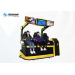 Dynamic Platform 9D VR Cinema 3 Seats Deepoon Glasses 19'' Monitor for sale