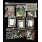 Arduino Experiment 400 Points Circuit Breadboard Kit 330Ω , 1kΩ , 10kΩ Resistor for sale