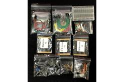 China Arduino Experiment 400 Points Circuit Breadboard Kit 330Ω , 1kΩ , 10kΩ Resistor supplier