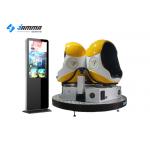 9dvr Eggs Virtual Reality Simulator 360 Degree Motion Chair With 3 Seats 24 Monitor for sale