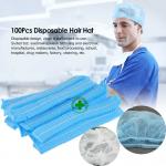 Non Woven Fabric Disposable Protective Suit Hospital Medical Surgical Nursing Cap for sale