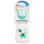 Green 5oz 130ml Standard PP Baby Feeding Bottle for sale