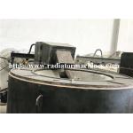 Stationary Oil Fired Metal Melting Furnace Aluminum 100KG for sale