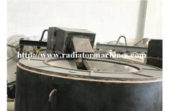China Stationary Oil Fired Metal Melting Furnace Aluminum 100KG supplier