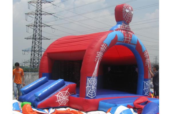 Inflatable Bouncer / INFLATABLE jump / inflatable spiderman bouncer