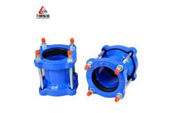 China High Strength And Durability Steel Joint Flexible Design And Construction With Flange Connection supplier