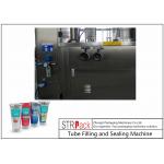 Automatic Tube Filling And Sealing Machine For Hand Cream / Honey / Shampoo
