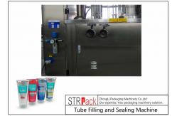 China Automatic Tube Filling And Sealing Machine For Hand Cream / Honey / Shampoo supplier