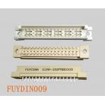 PCB Eurocard Connector 3 rows 32P Vertical Male DIN41612 Connector