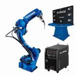 YASKAWA AR1440 CNC Welding Robot Arm Laser Cutting Arc Welding Robot Aluminum Stainless Steel Automatic Welding Robot for sale