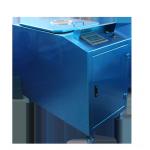 All In One Zinc Flake Coating Machine PLC Touch Screen Control Blue Color for sale