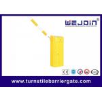 Smart Parking System Vehicle Barrier Gates , Traffic Control Gates 0-5m Boom Length for sale