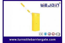 China Smart Parking System Vehicle Barrier Gates , Traffic Control Gates 0-5m Boom Length supplier