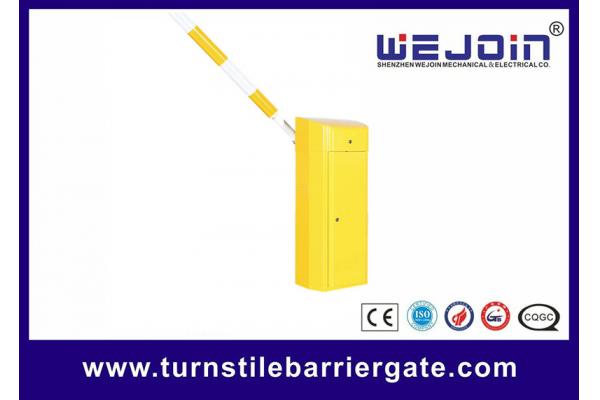 Smart Parking System Vehicle Barrier Gates , Traffic Control Gates 0-5m Boom Length