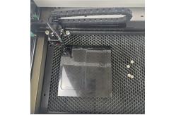 China Automatic Daqin Tempered Glass Cutting Machine Mobile Cover Sticker Design 30KG supplier