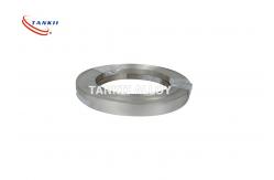 China FeCrAl Resistance Heating Strip 1.0mm Width For Edge Wind Resistor supplier