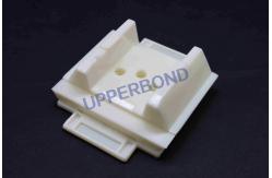 China Cigarette Packing Machine Parts White Plastic Molding supplier