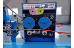China 50Hz Cable Ribbon Automatic Hot Foil Printing Machine With Meter Counting supplier