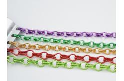China Hanging Hook 1.6mm 1.8mm Chain Link Drapery supplier