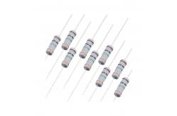 China 0.1Ω To 910KΩ 2W Carbon Film Resistor For Electronics supplier
