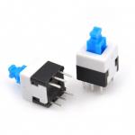 High Temperature Push Button Switches 3*6*5Mm SMD 2Pin Tact Switch Touch