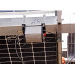 GPS Input Single Axis Solar Tracker 60 Degree Solar Energy Tracking System