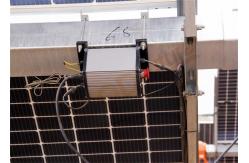 China GPS Input Single Axis Solar Tracker 60 Degree Solar Energy Tracking System supplier