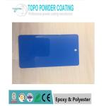 RAL 5002 Motorcycle Powder Coating 180℃ Curing Temperature ROHS Certification for sale