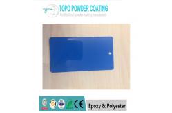 China RAL 5002 Motorcycle Powder Coating 180℃ Curing Temperature ROHS Certification supplier