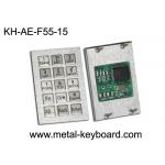 Vending Kiosk Metallic Industrial Keypad , Anti - vandal waterproof keypad for sale