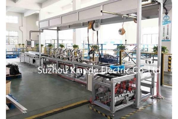 Semi Automatic Reversal Assembly Line For Busbar Production