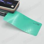 Goodcarway Mint Green TPU Color PPF Fresh Tone Paint Protection Film for Vehicles for sale