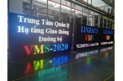 China P16 electronic traffic control signs Gantry Road Digital Board supplier