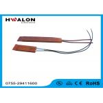 Custom 220V Insulating Thin Film Heater PTC Thermistor For Hair Dryer / Gun Glue for sale